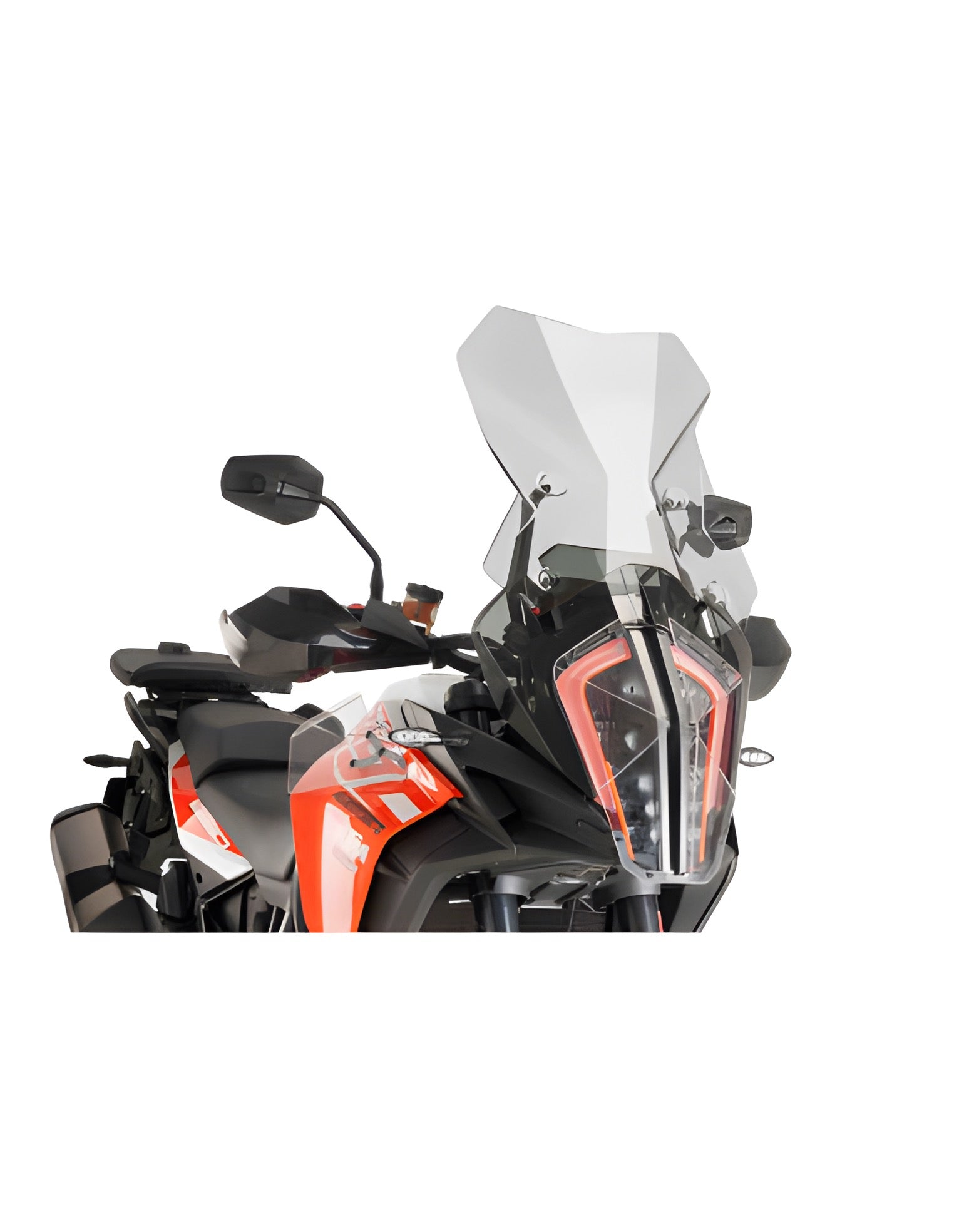 CUPOLINO TOURING PUIG COMPATIBILE PER KTM SUPER ADVENTURE 1290 S 2017 > 2020 9717H