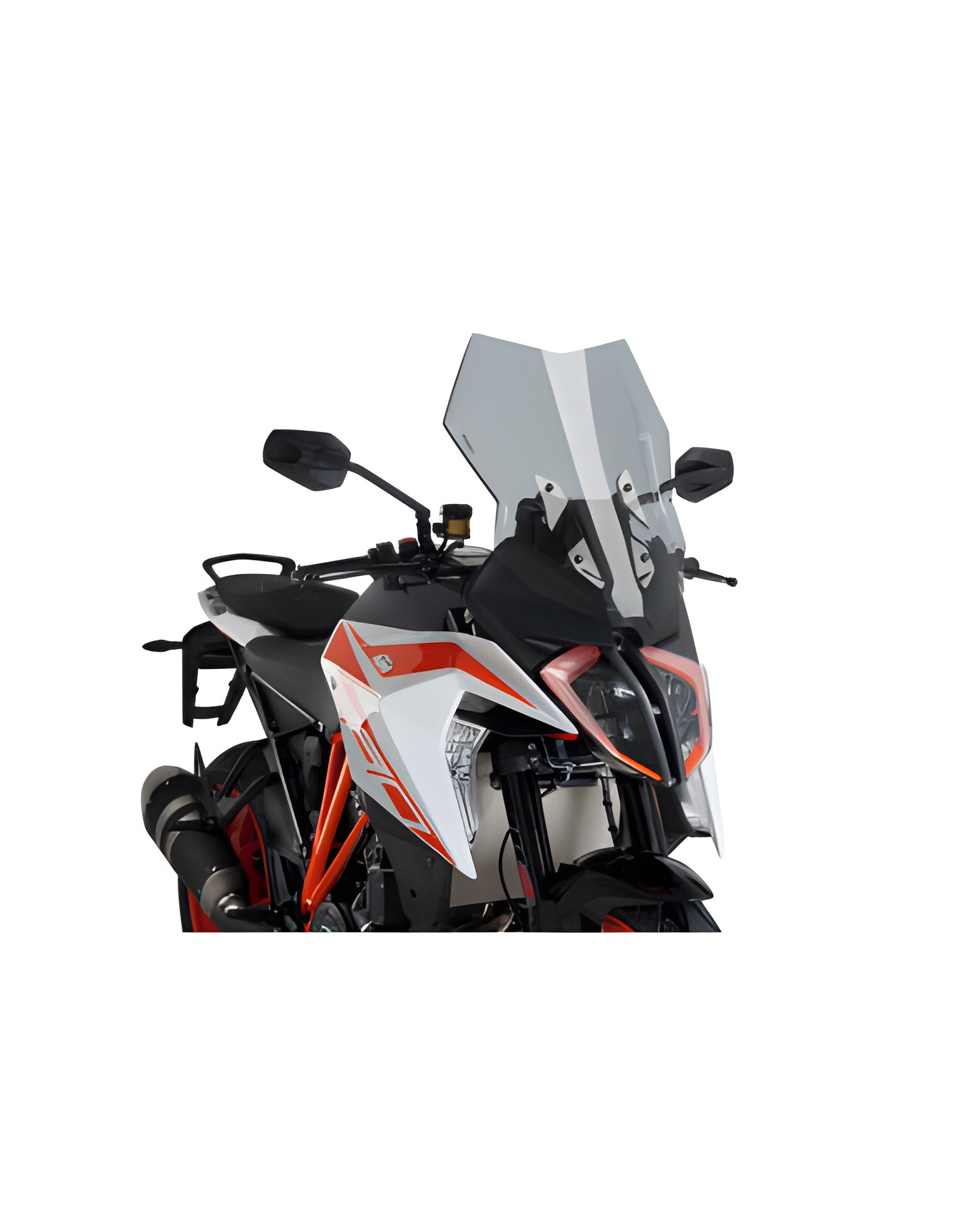 CUPOLINO TOURING PUIG COMPATIBILE PER KTM SUPERDUKE 1290 GT 2022 > 2024 FUME CHIARO 3564H