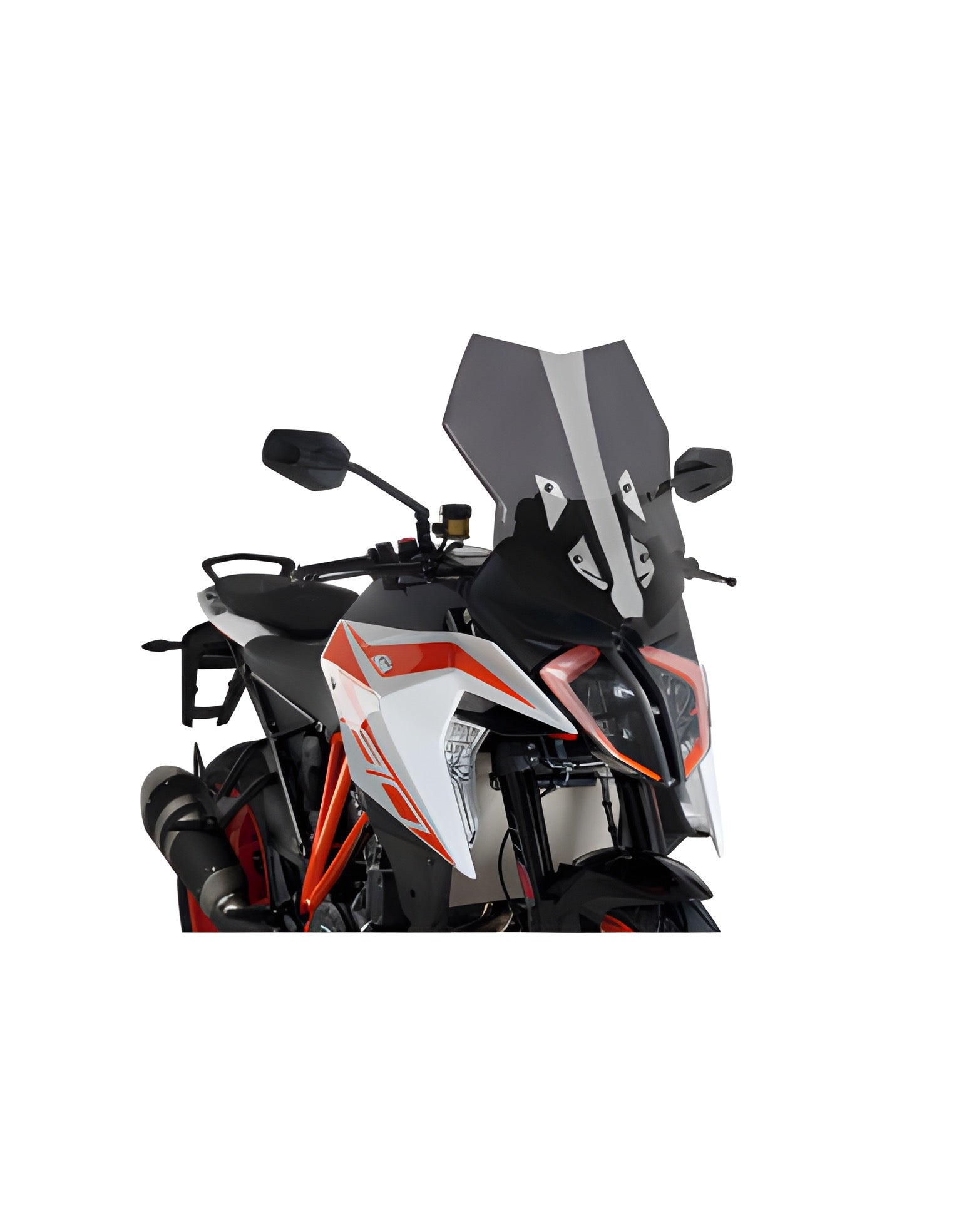 CUPOLINO TOURING PUIG COMPATIBILE PER KTM SUPERDUKE 1290 GT 2022 > 2024 FUME SCURO 3564F