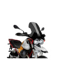 CUPOLINO TOURING PUIG COMPATIBILE PER MOTO GUZZI V85 850 TT 2021 > 2025 FUME SCURO 21176F