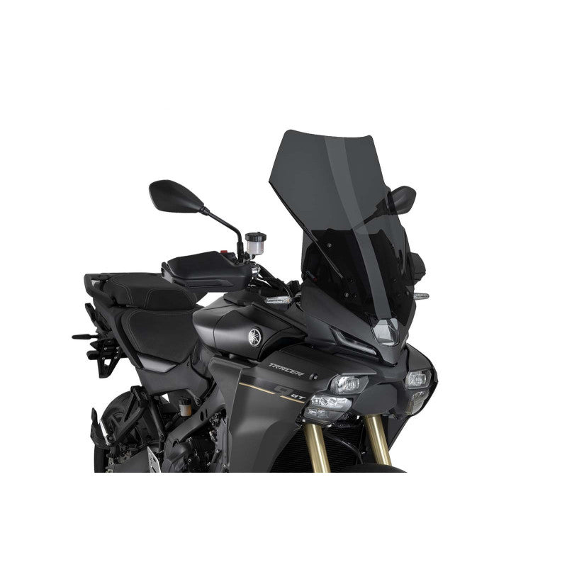 CUPOLINO TOURING PUIG COMPATIBILE PER YAMAHA TRACER 9 900 GT PLUS 2025 FUME SCURO 22456F