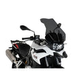 CUPOLINO TOURING PLUS PUIG COMPATIBILE PER BMW F 750 GS 2018 > 2024 FUME SCURO 9770F