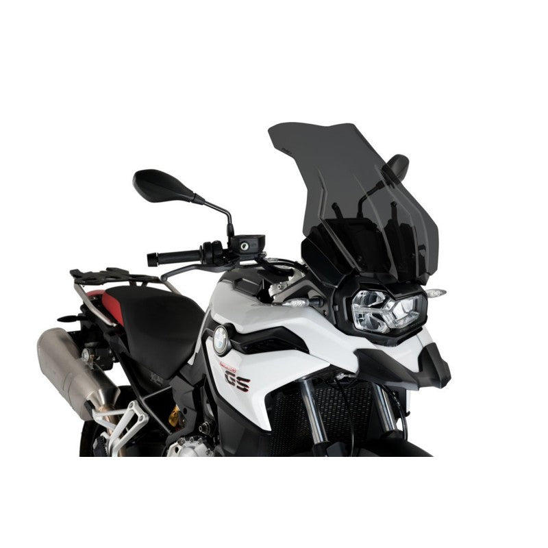 CUPOLINO TOURING PLUS PUIG COMPATIBILE PER BMW F 750 GS 2018 > 2024 FUME SCURO 9770F