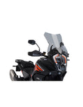 CUPOLINO TOURING PLUS PUIG COMPATIBILE PER KTM SUPER ADVENTURE 1290 R 2021 > 2023 FUME CHIARO 20816H