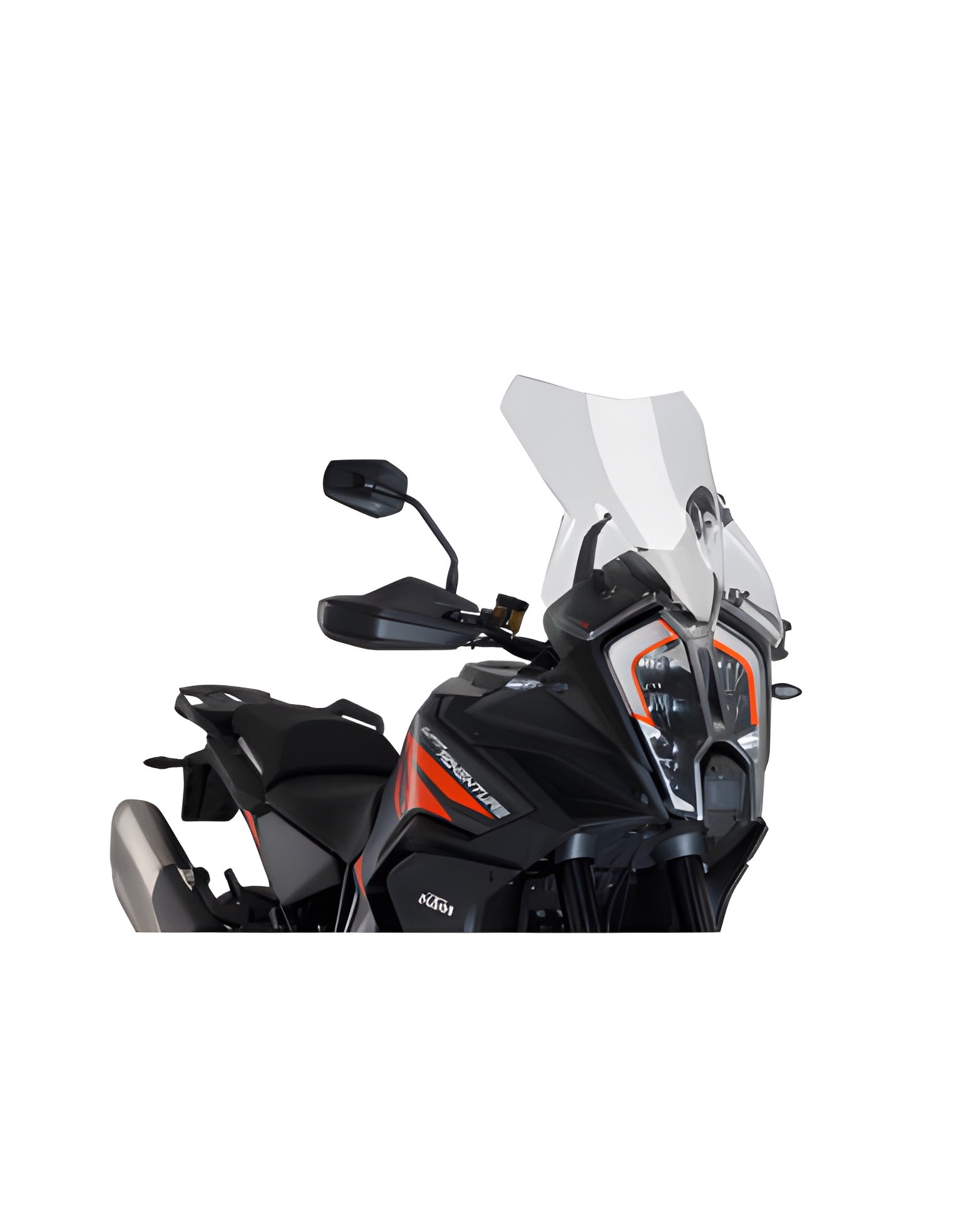 CUPOLINO TOURING PLUS PUIG COMPATIBILE PER KTM SUPER ADVENTURE 1290 R 2021 > 2023 TRASPARENTE 20816W