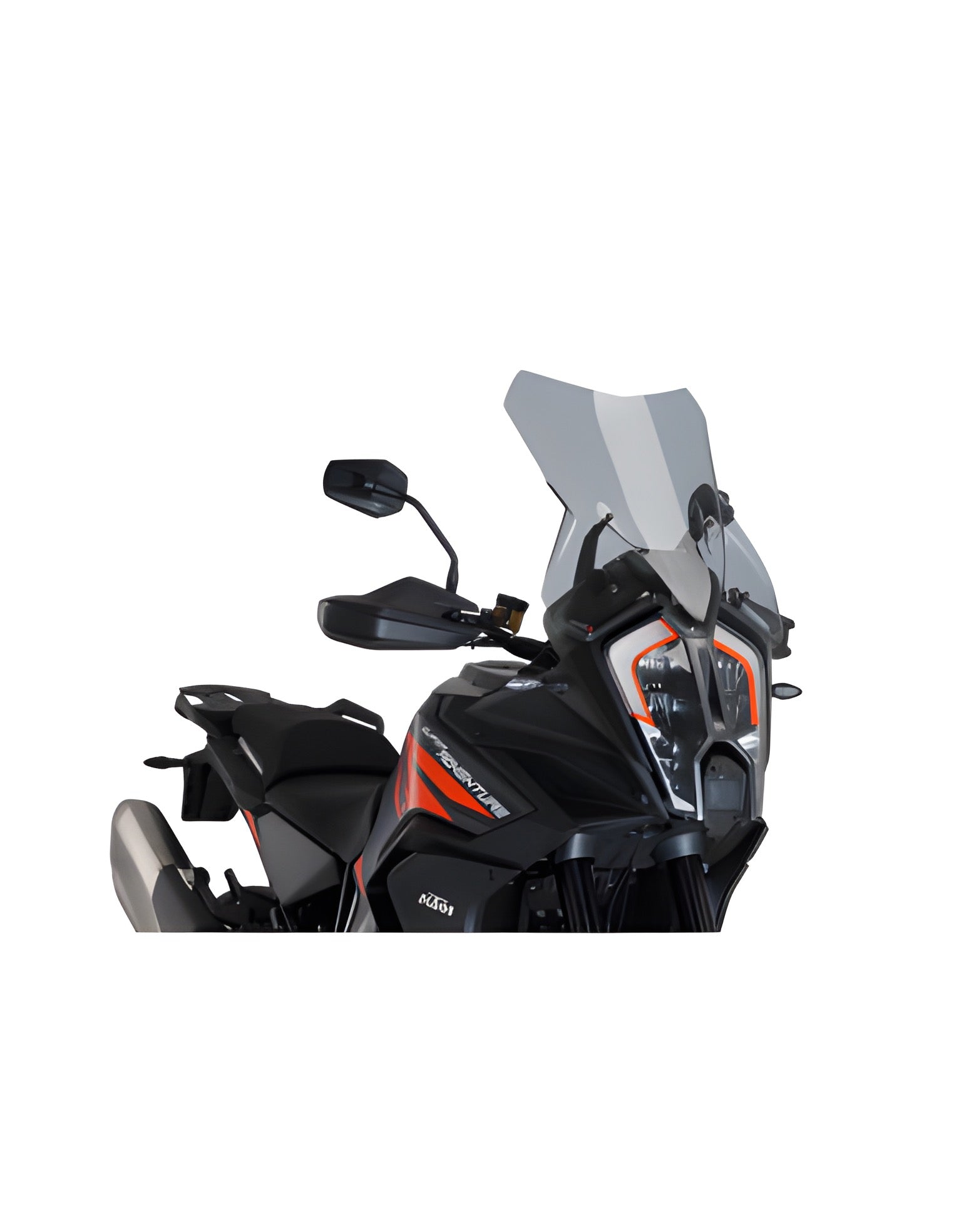 CUPOLINO TOURING PLUS PUIG COMPATIBILE PER KTM SUPER ADVENTURE 1290 R 2024 > 2025 FUME CHIARO 20816H