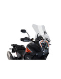 CUPOLINO TOURING PLUS PUIG COMPATIBILE PER KTM SUPER ADVENTURE 1290 R 2024 > 2025 TRASPARENTE 20816W