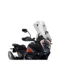 CUPOLINO TOURING PLUS-VISIERA PUIG COMPATIBILE PER KTM SUPER ADVENTURE 1290 R 2021 > 2023 FUME CHIARO 20817H
