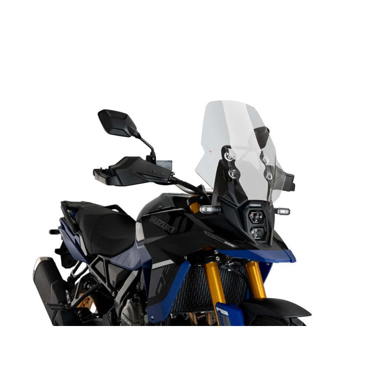 CUPOLINO TOURING PUIG COMPATIBILE PER SUZUKI DL V-STROM 800 SE 2025 TRASPARENTE 21652W