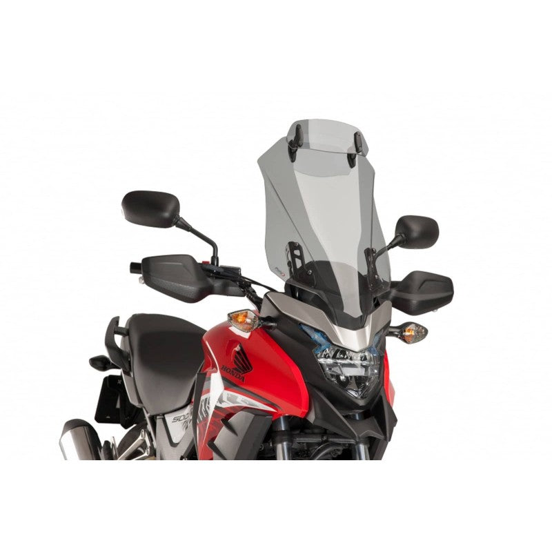 CUPOLINO TOURING PUIG COMPATIBILE PER HONDA CB 500 X 2016 TRASPARENTE 8901W
