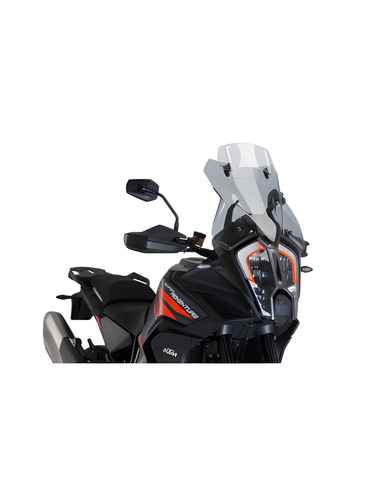 CUPOLINO TOURING-VISIERA PUIG COMPATIBILE PER KTM SUPER ADVENTURE 1290 R 2024 > 2025 FUME CHIARO 20586H