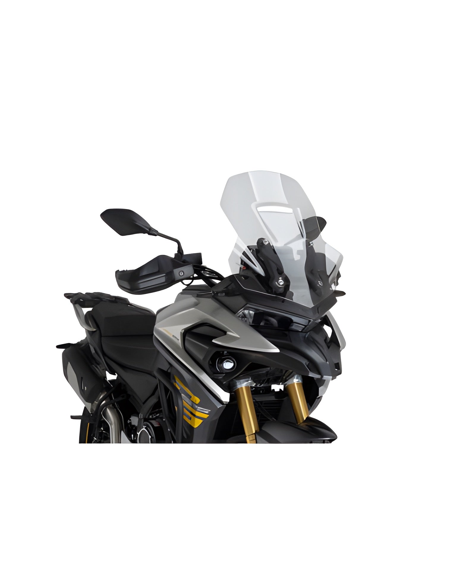 CUPOLINO TOURING PUIG COMPATIBILE PER VOGE VALICO 625 DSX 2025 TRASPARENTE 22251W