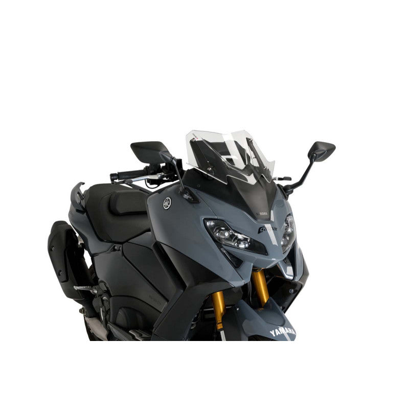 CUPOLINO V-TECH LINE SPORT PUIG COMPATIBILE PER YAMAHA T-MAX 560 MAX TECH 2025 TRASPARENTE 21269W