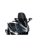 CUPOLINO V-TECH LINE TOURING PUIG COMPATIBILE PER HONDA FORZA 125 2018 > 2020 FUME SCURO 1295F