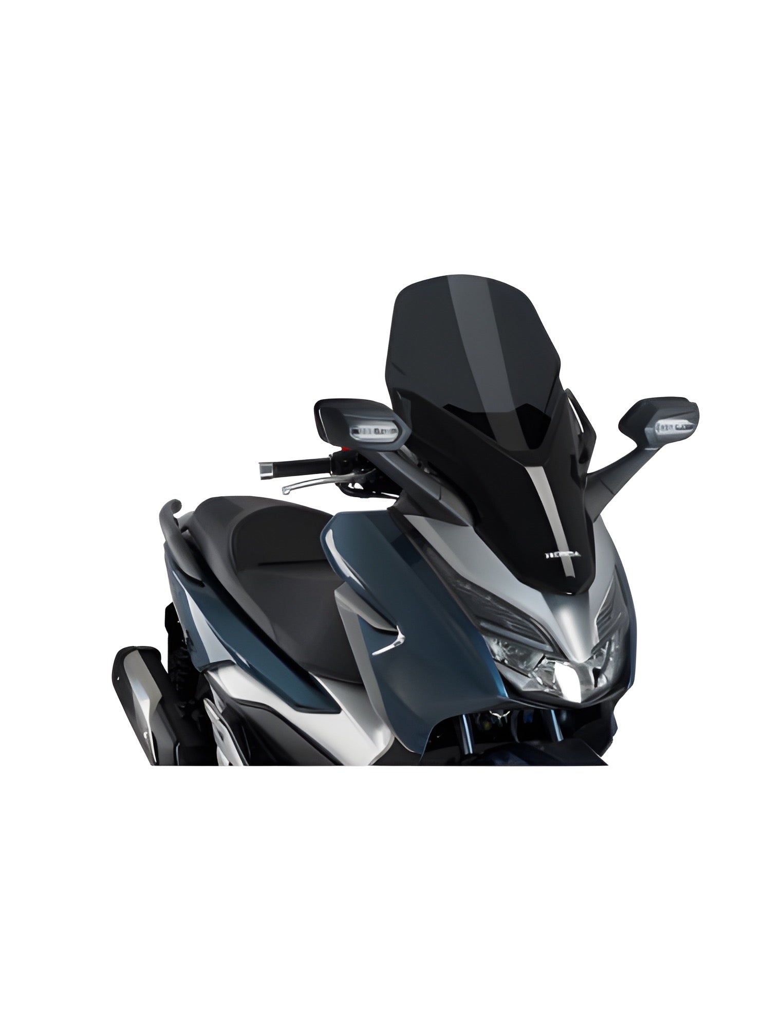 CUPOLINO V-TECH LINE TOURING PUIG COMPATIBILE PER HONDA FORZA 125 2018 > 2020 FUME SCURO 1295F