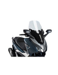 CUPOLINO V-TECH LINE TOURING PUIG COMPATIBILE PER HONDA FORZA 125 2018 > 2020 TRASPARENTE 1295W