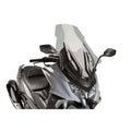 CUPOLINO V-TECH LINE TOURING PUIG COMPATIBILE PER KYMCO AK 550 2017 > 2023 FUME CHIARO 9477H