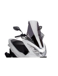 CUPOLINO V-TECH LINE TOURING PUIG COMPATIBILE PER HONDA PCX 125 2015 > 2016 FUME SCURO 7549F