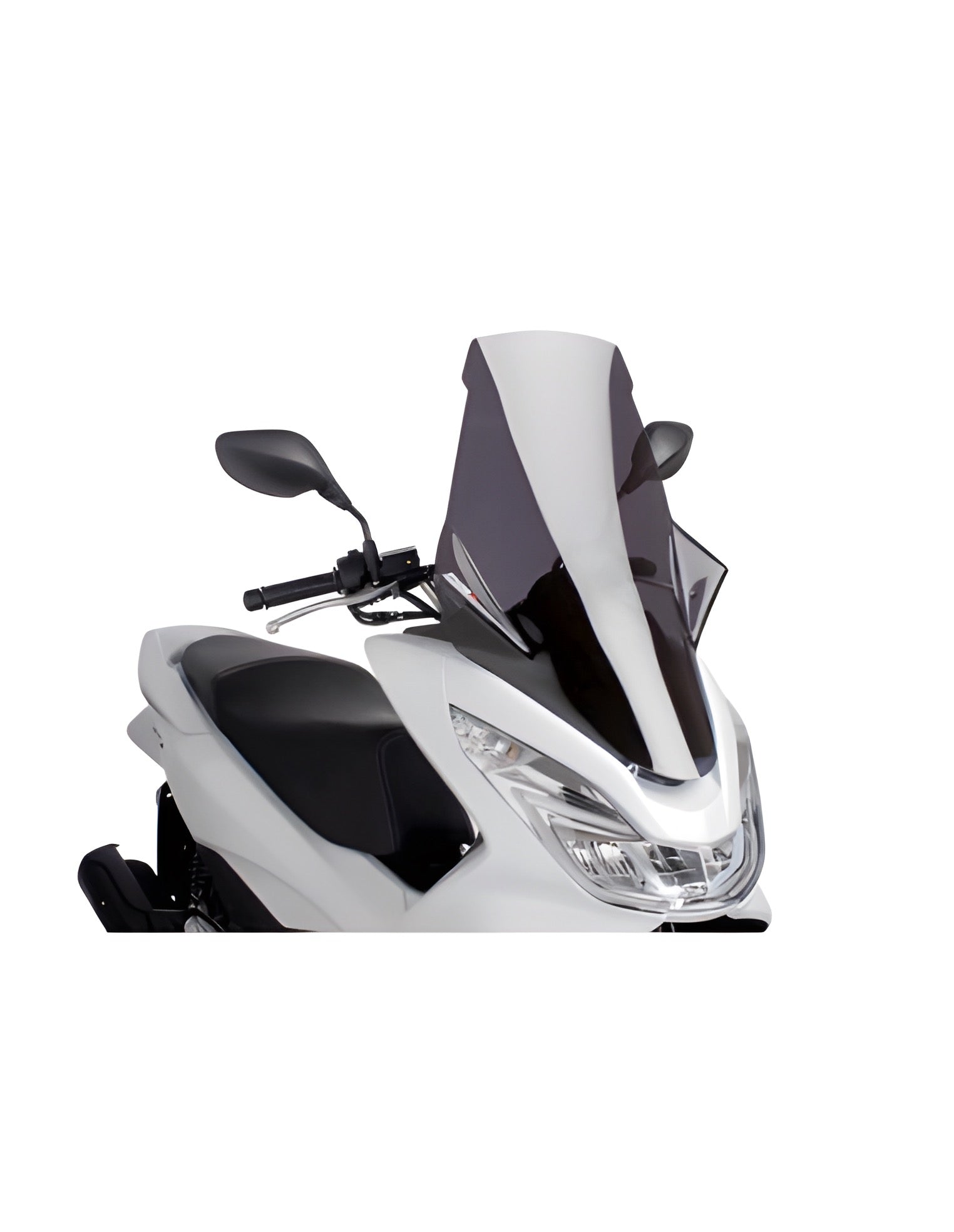 CUPOLINO V-TECH LINE TOURING PUIG COMPATIBILE PER HONDA PCX 125 2015 > 2016 FUME SCURO 7549F