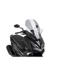 CUPOLINO V-TECH LINE TOURING PUIG COMPATIBILE PER KYMCO SUPERDINK 125 GT 2025 FUME CHIARO 22697H