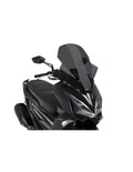 CUPOLINO V-TECH LINE TOURING PUIG COMPATIBILE PER KYMCO SUPERDINK 125 GT 2025 FUME SCURO 22697F
