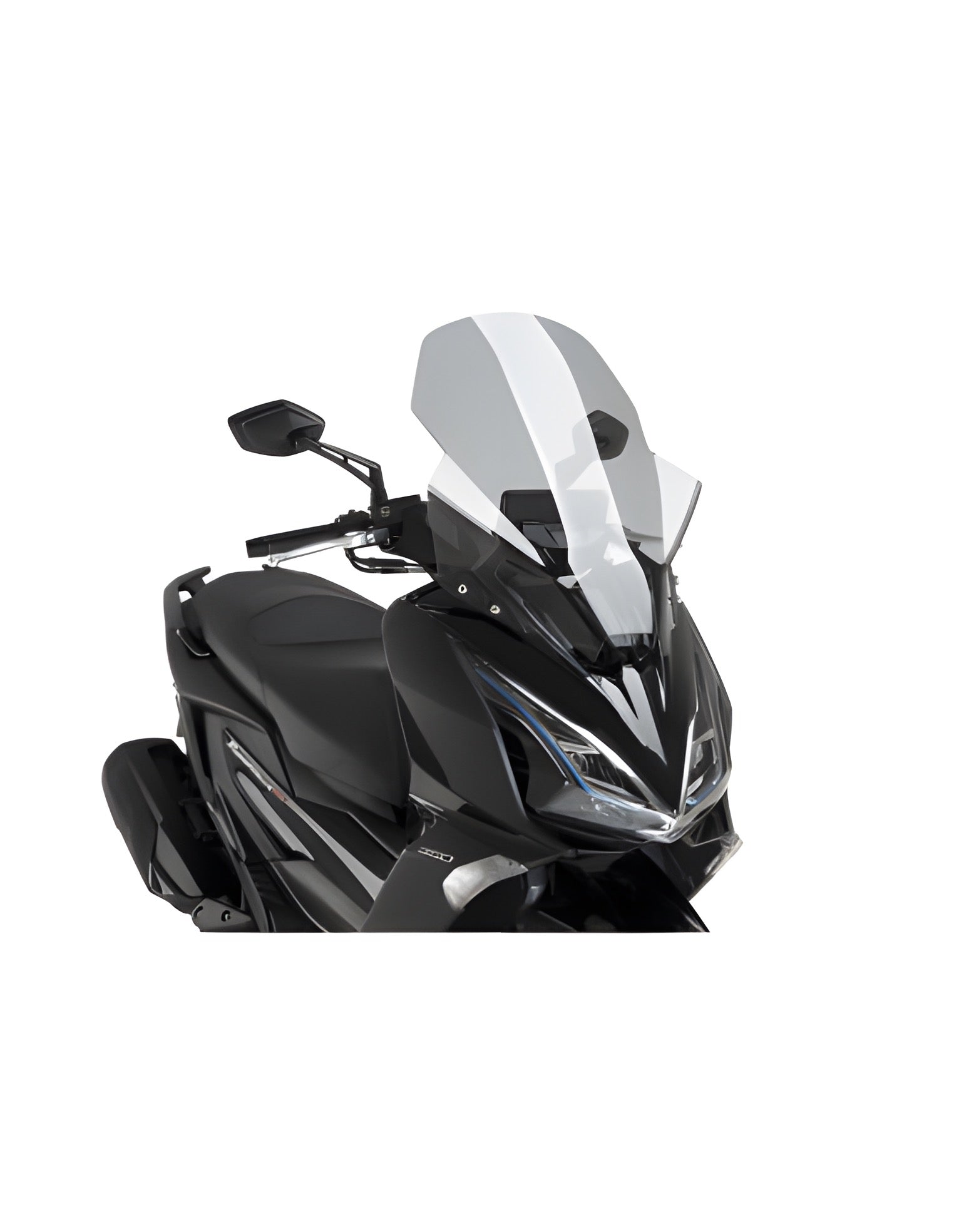 CUPOLINO V-TECH LINE TOURING PUIG COMPATIBILE PER KYMCO SUPERDINK 350 GT 2025 FUME CHIARO 22697H