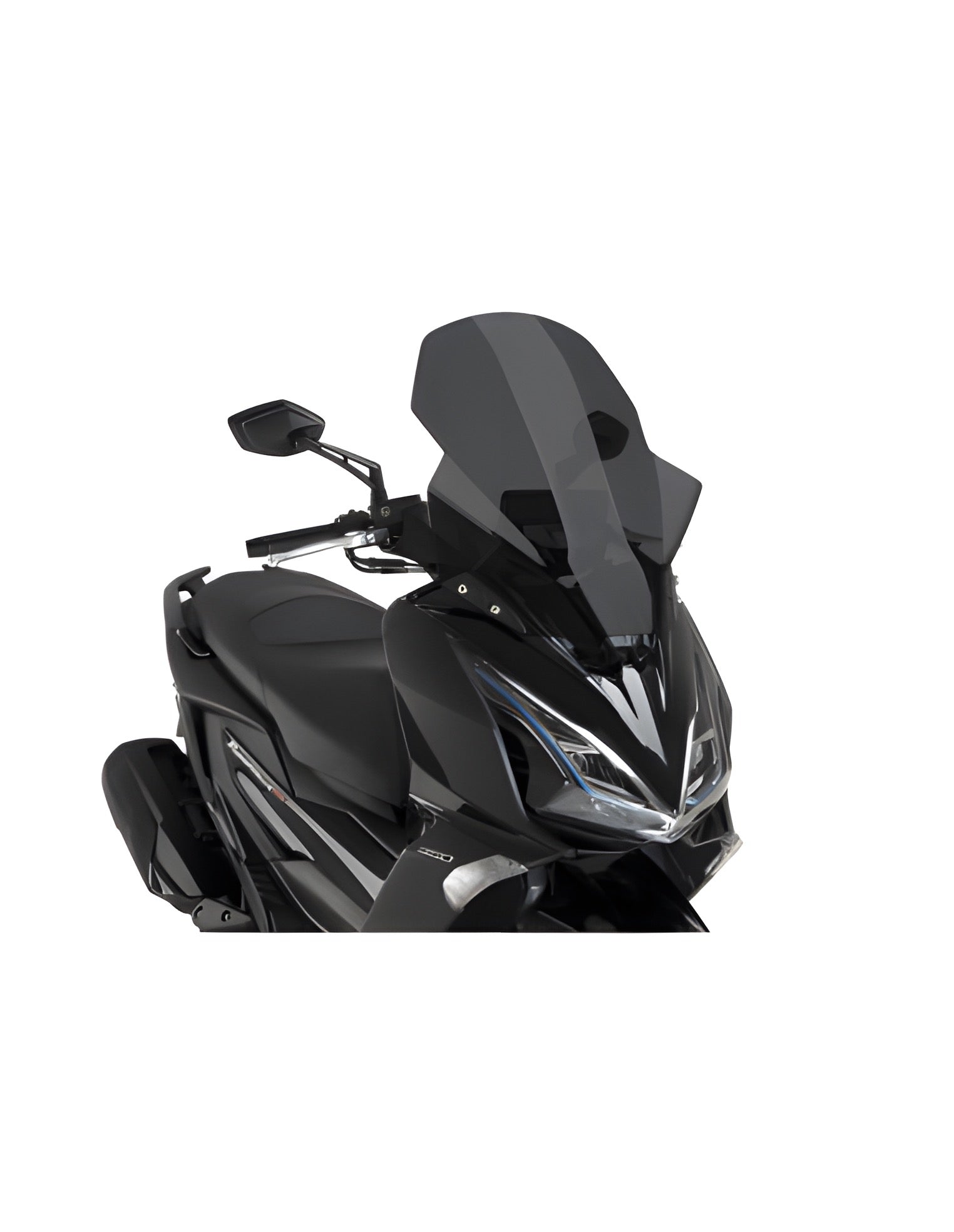 CUPOLINO V-TECH LINE TOURING PUIG COMPATIBILE PER KYMCO SUPERDINK 350 GT 2025 FUME SCURO 22697F