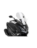 CUPOLINO V-TECH LINE TOURING PUIG COMPATIBILE PER KYMCO SUPERDINK 350 GT 2025 TRASPARENTE 22697W