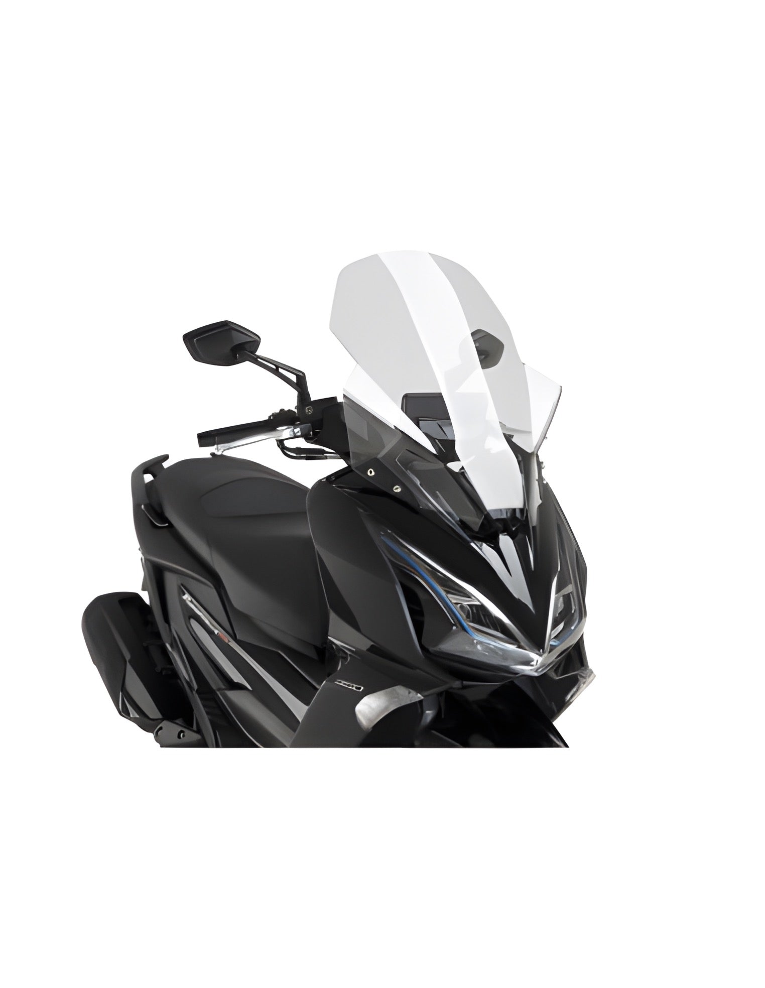 CUPOLINO V-TECH LINE TOURING PUIG COMPATIBILE PER KYMCO SUPERDINK 350 GT 2025 TRASPARENTE 22697W