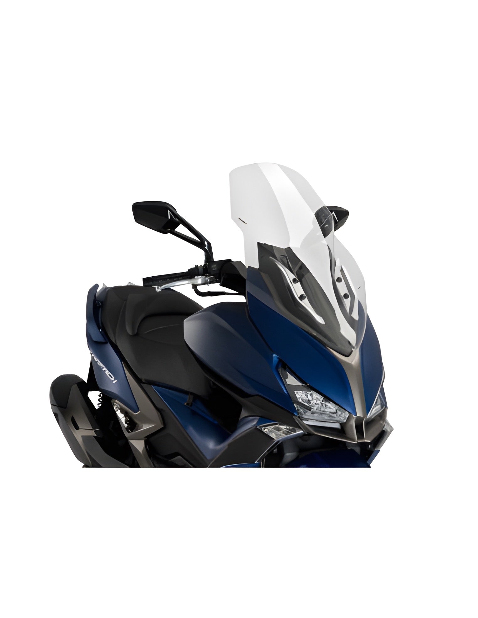 CUPOLINO V-TECH LINE TOURING PUIG COMPATIBILE PER KYMCO XCITING 400 S 2022 > 2025 TRASPARENTE 3757W