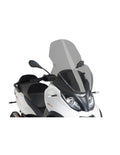 CUPOLINO V-TECH LINE TOURING PUIG COMPATIBILE PER PIAGGIO MP3 500 BUSINESS 2019 > 2020 FUME CHIARO 1666H