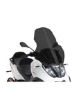 CUPOLINO V-TECH LINE TOURING PUIG COMPATIBILE PER PIAGGIO MP3 500 BUSINESS 2019 > 2020 FUME SCURO 1666F