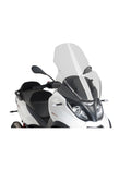 CUPOLINO V-TECH LINE TOURING PUIG COMPATIBILE PER PIAGGIO MP3 500 SPORT 2019 > 2020 TRASPARENTE 1666W