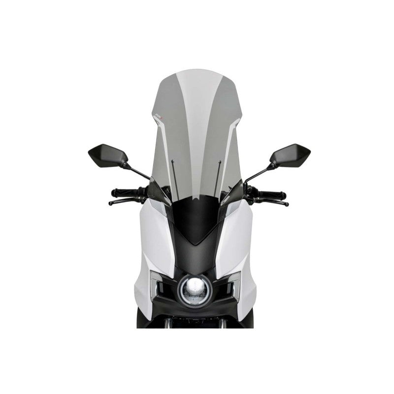 CUPOLINO V-TECH LINE TOURING PUIG COMPATIBILE PER SILENCE S01 ELETTRICA 2021 > 2023 FUME CHIARO 21488H