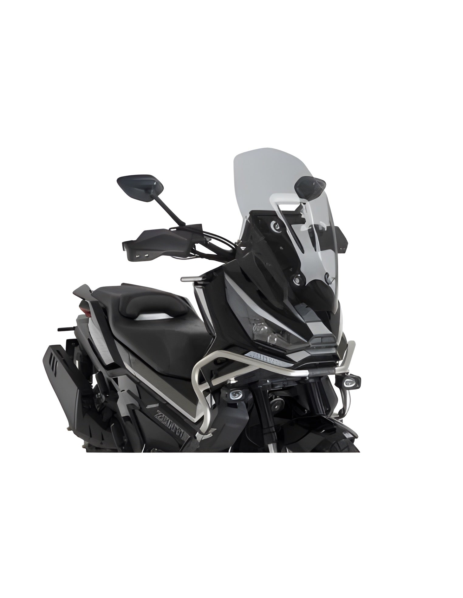 CUPOLINO V-TECH LINE TOURING PUIG COMPATIBILE PER ZONTES G 368 ADV 2025 FUME CHIARO 22576H