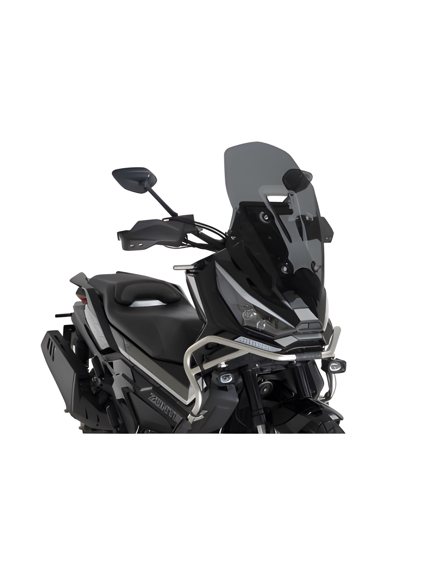 CUPOLINO V-TECH LINE TOURING PUIG COMPATIBILE PER ZONTES G 368 ADV 2025 FUME SCURO 22576F