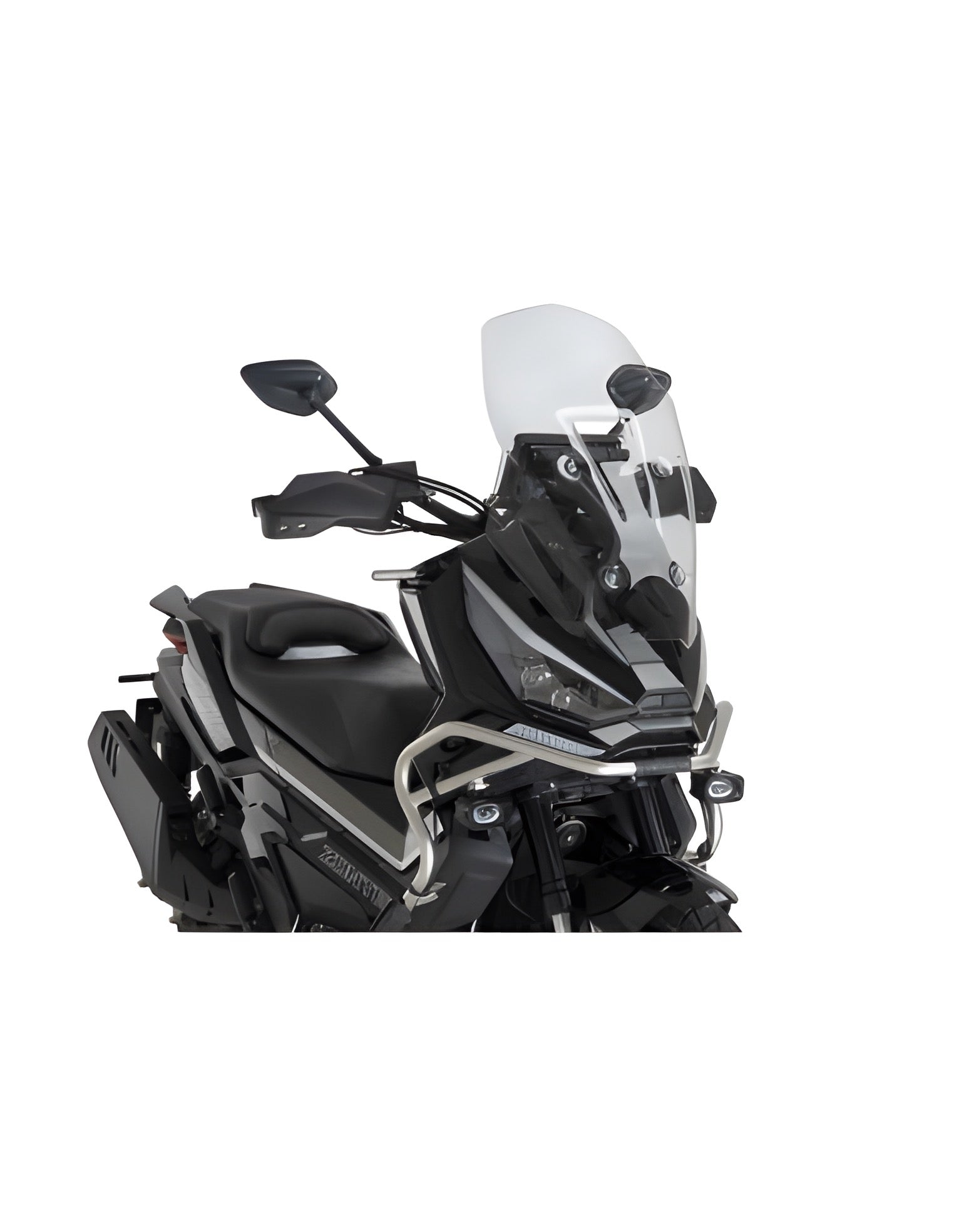 CUPOLINO V-TECH LINE TOURING PUIG COMPATIBILE PER ZONTES G 368 ADV 2025 TRASPARENTE 22576W
