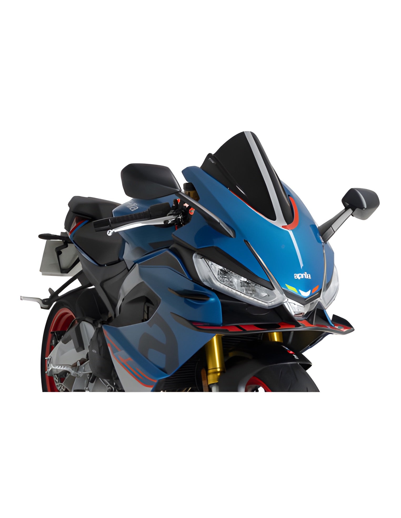 CUPOLINO Z-RACING PUIG COMPATIBILE PER APRILIA RS 660 2025 NERO 22644N