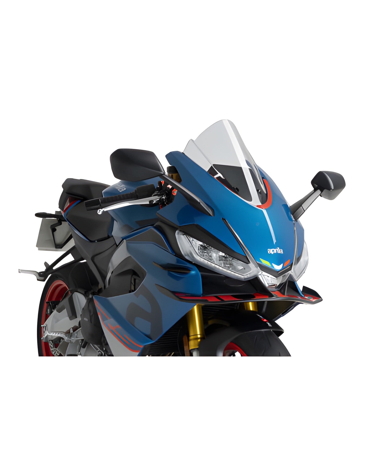 CUPOLINO Z-RACING PUIG COMPATIBILE PER APRILIA RS 660 2025 TRASPARENTE 22644W