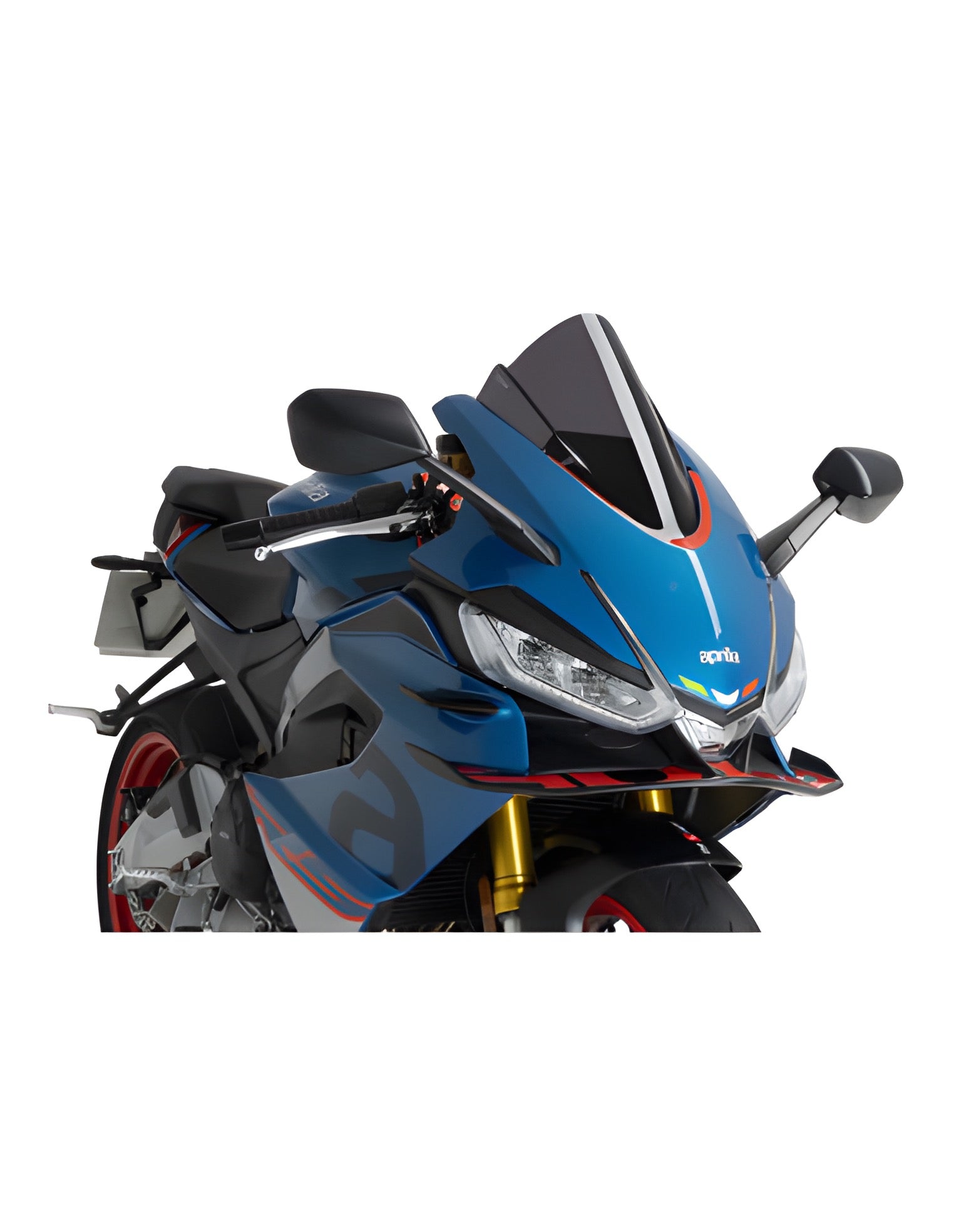 CUPOLINO Z-RACING PUIG COMPATIBILE PER APRILIA RS 660 FACTORY 2025 FUME SCURO 22644F