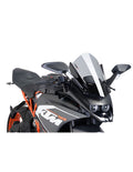 CUPOLINO Z-RACING PUIG COMPATIBILE PER KTM RC 125 2017 > 2021 FUME CHIARO 7004H