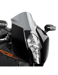 CUPOLINO Z-RACING PUIG COMPATIBILE PER KTM RC8 1190 R 2009 > 2015 FUME CHIARO 4944H