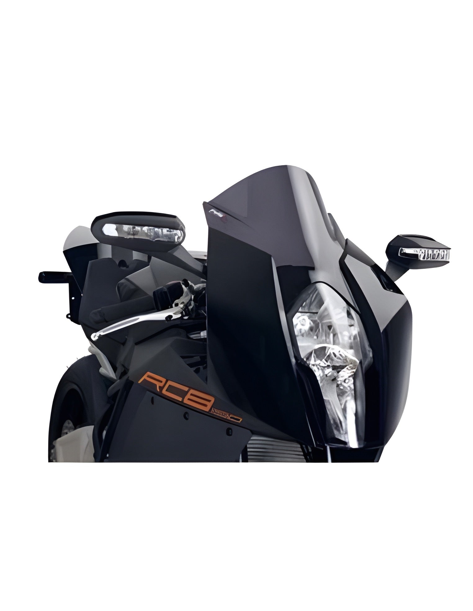 CUPOLINO Z-RACING PUIG COMPATIBILE PER KTM RC8 1190 R 2009 > 2015 FUME SCURO 4944F