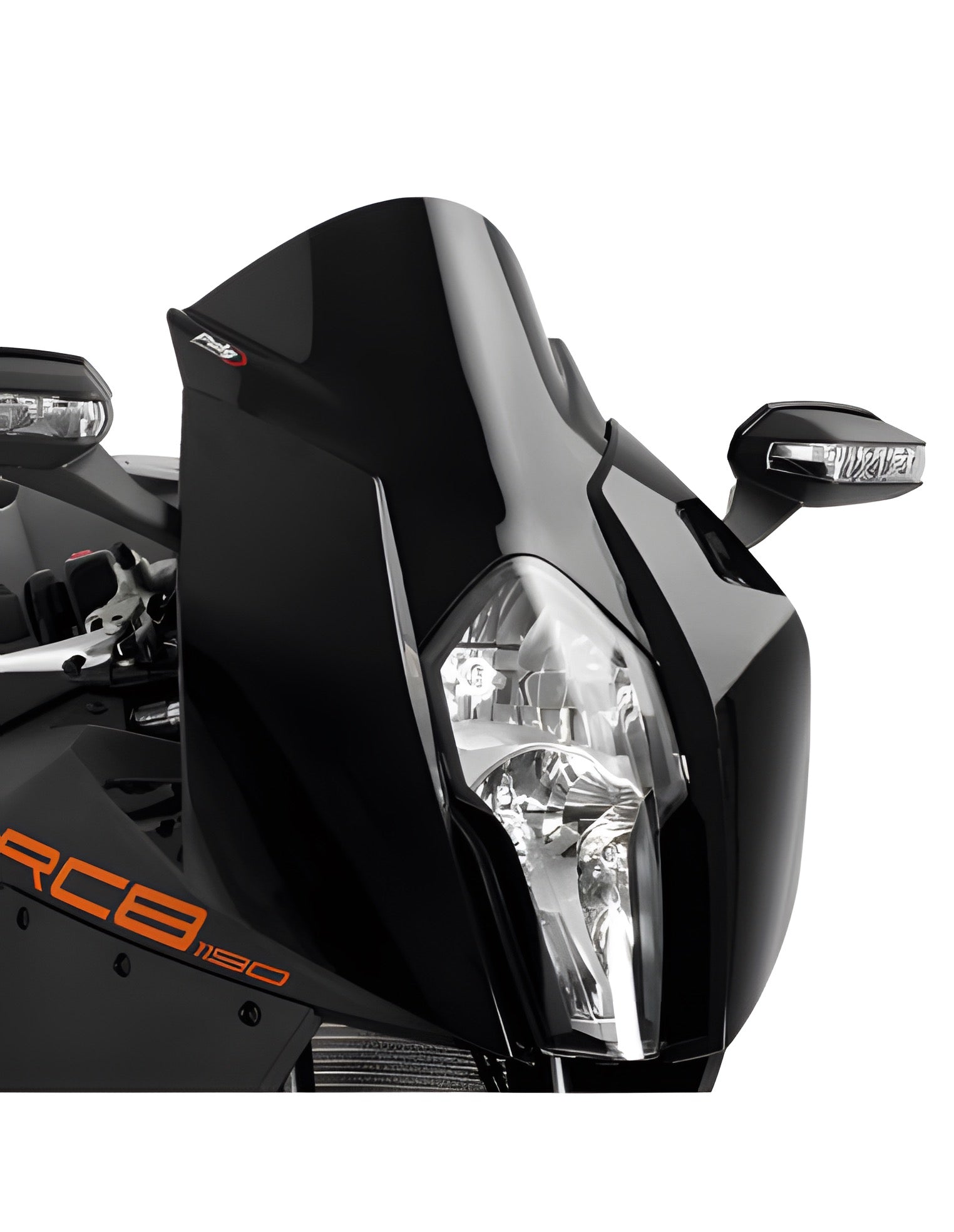 CUPOLINO Z-RACING PUIG COMPATIBILE PER KTM RC8 1190 R 2009 > 2015 NERO 4944N