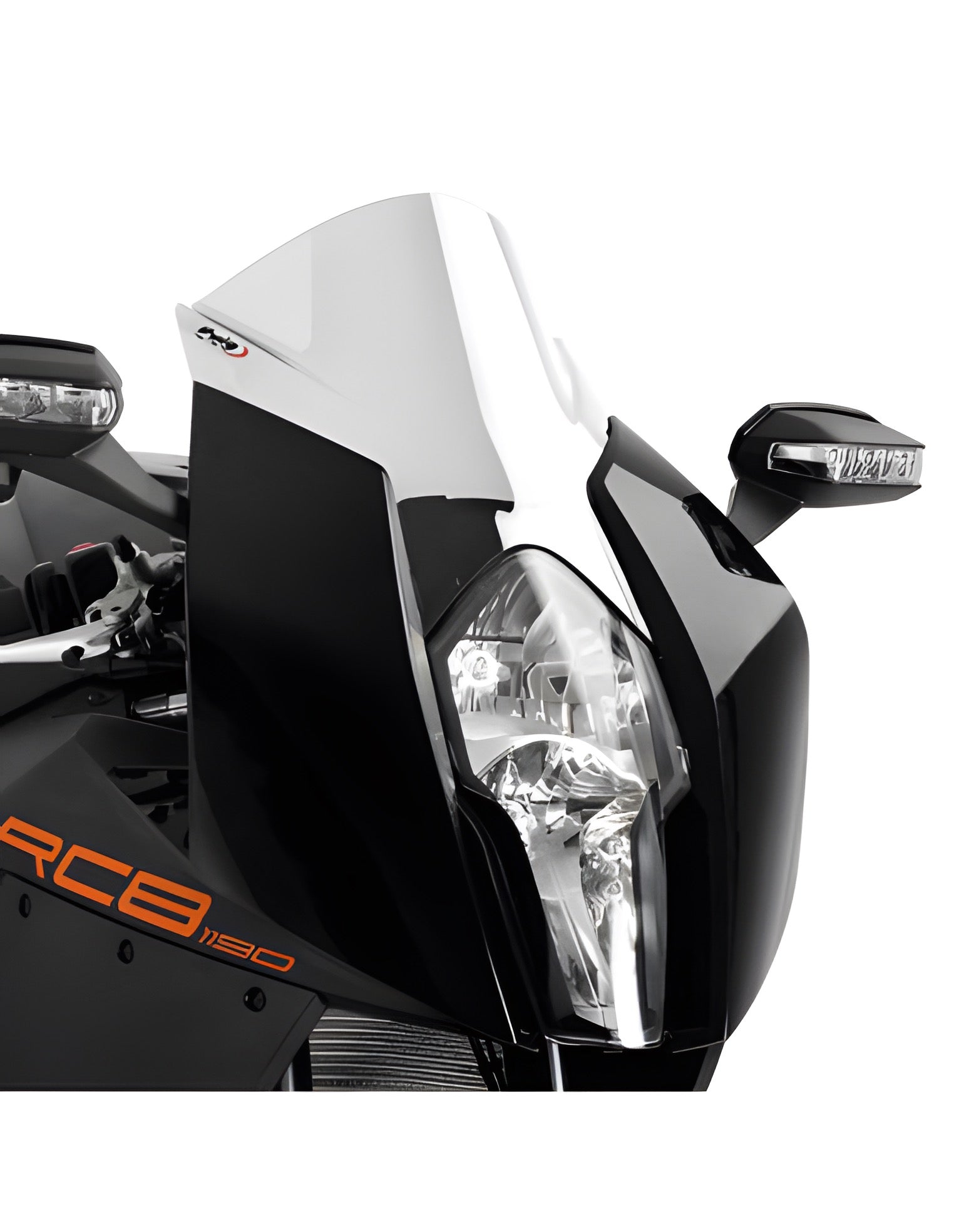 CUPOLINO Z-RACING PUIG COMPATIBILE PER KTM RC8 1190 R 2009 > 2015 TRASPARENTE 4944W