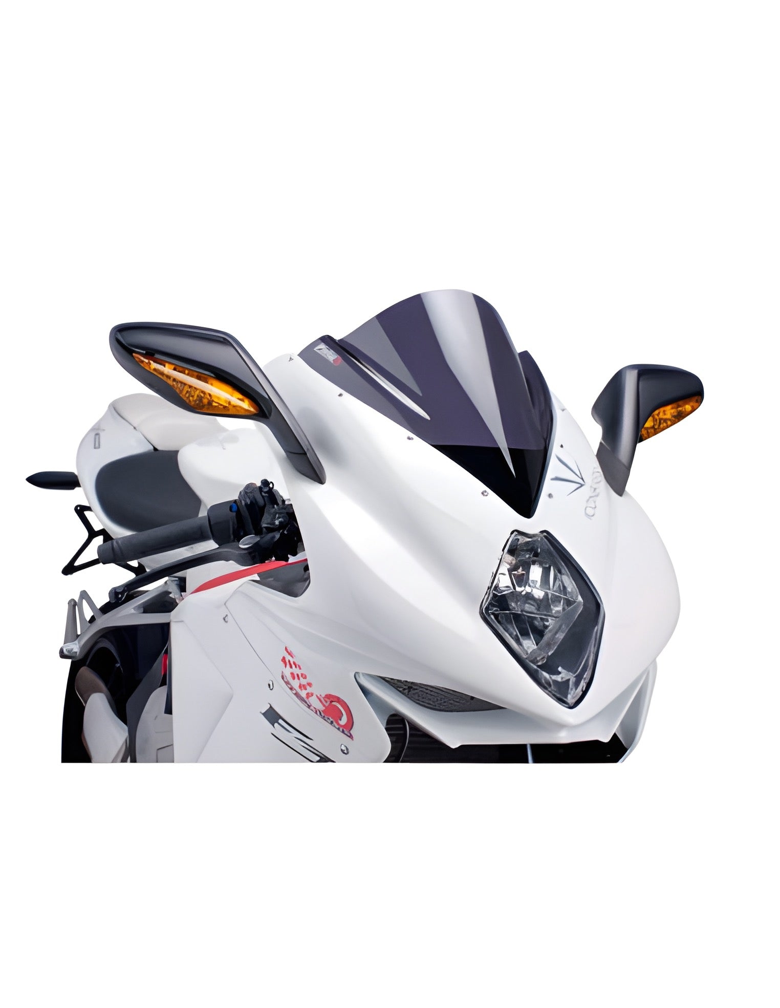 CUPOLINO Z-RACING PUIG COMPATIBILE PER MV AGUSTA F3 675 2013 > 2020 FUME SCURO 5651F