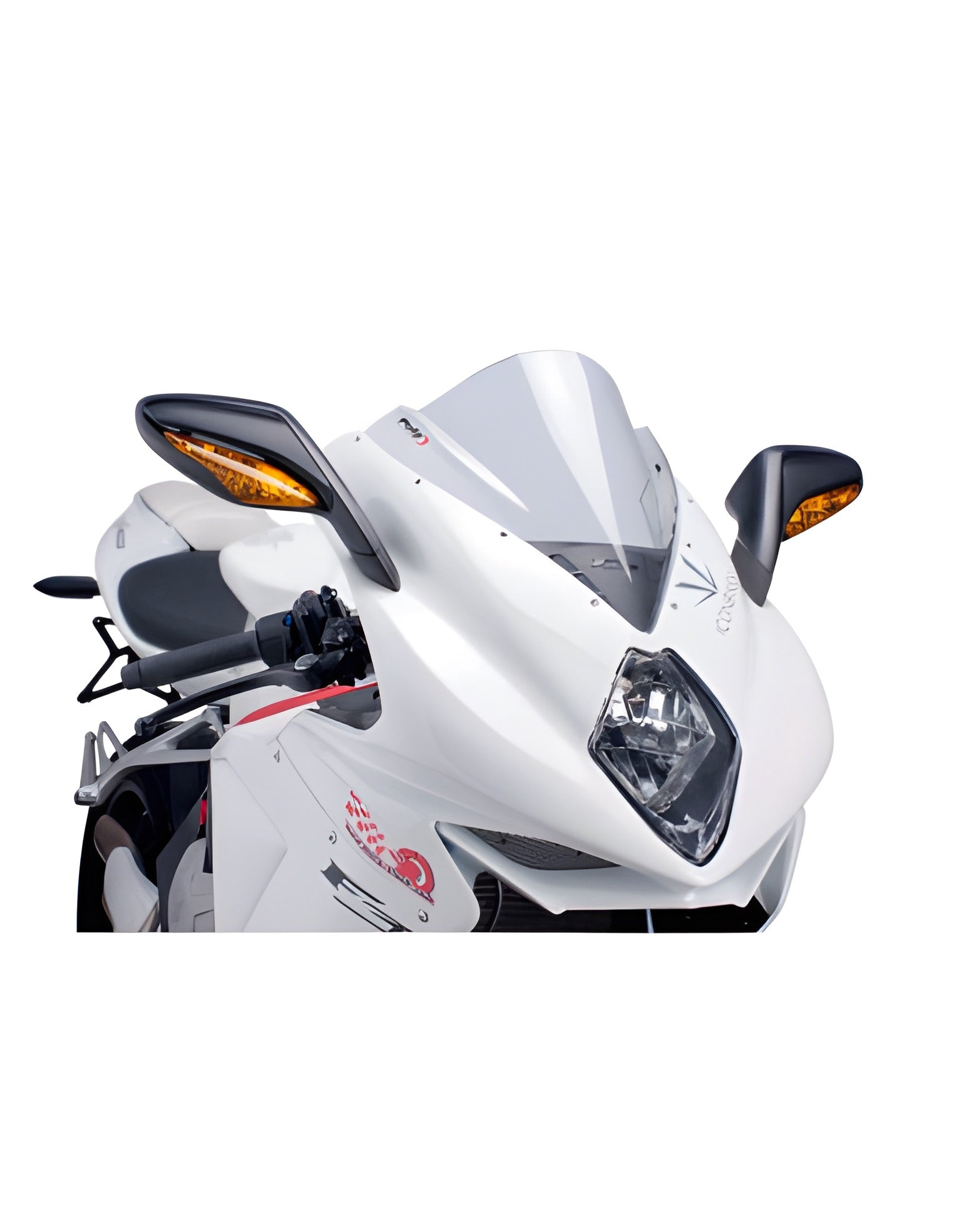 CUPOLINO Z-RACING PUIG COMPATIBILE PER MV AGUSTA F3 675 2013 > 2020 TRASPARENTE 5651W