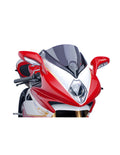 CUPOLINO Z-RACING PUIG COMPATIBILE PER MV AGUSTA F4 1000 2013 > 2015 FUME SCURO 5256F