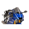 CUPOLINO Z-RACING PUIG COMPATIBILE PER YAMAHA YZF-R7 700 2022 > 2025 FUME SCURO 9723F