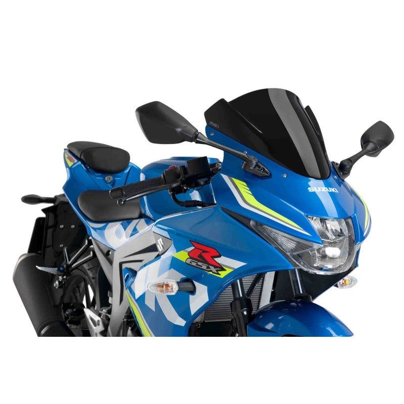 CUPOLINO RACING PUIG COMPATIBILE PER SUZUKI GSX-R 125 2017 > 2024 NERO 9721N